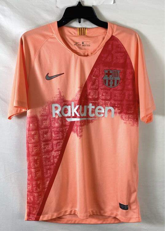 Nike Pink T-shirt - Size Medium image number 1