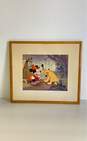 Mickey Pluto Dye Transfer Image Print by Walt Disney Productions c. 1939 Framed image number 1