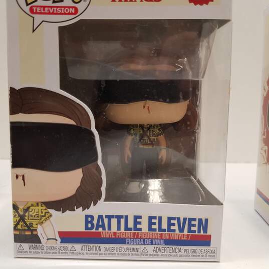 Lot of 4 Funko Pop! Stranger Things Collectible Figures image number 4