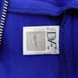 DVF Diane Von Furstenberg Purple Rayon Stretch Blend Mini Sheath Dress Size 0 NWT with COA image number 9