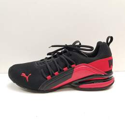 Puma Axelion Spark Running Shoes Black Red 12 alternative image