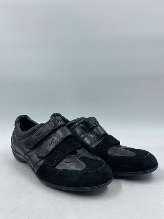 Authentic DIOR Black Velcro Sneakers W 7 image number 3