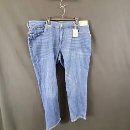 Ana Women Blue Skinny Jeans Sz 26W NWT