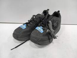 Skechers Men's Shape Up Black Memory Foam Sneakers Size 9.5 NWT