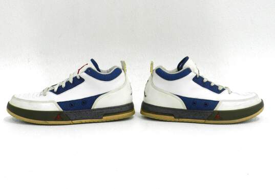 Air Jordan Flipsyde White & Blue Men's Shoe Size 15 image number 5