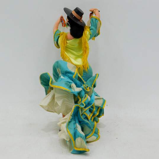 Lot of 4 Vintage 50s Lanya Travel Souvenir Cloth Doll Figurine Handmade image number 14