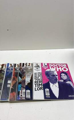 Doctor Who Comic Books Lot