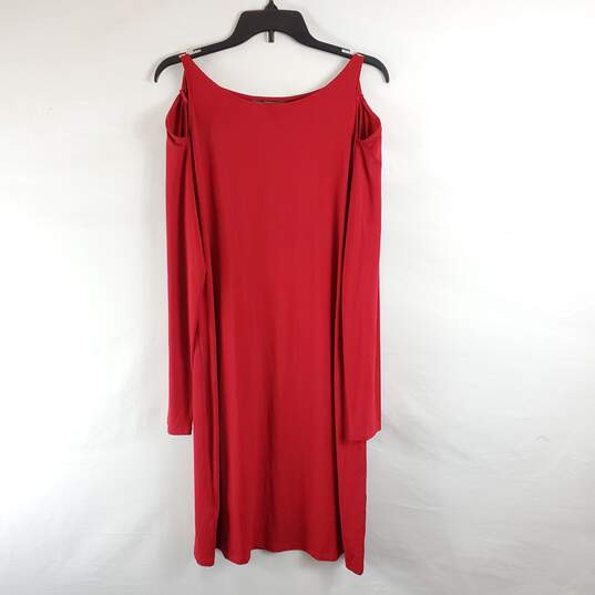 Tommy Bahama Women Red Dress L NWT image number 1