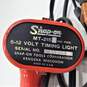 Vintage Snap-On Tools MT-215 B 6-12V Timing Light Made In USA , In Original Box image number 4