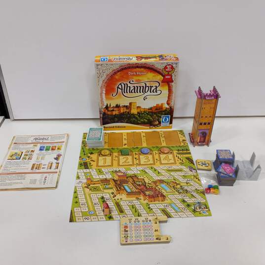 Queen Games Alhambra Revised Edition Board Game image number 1