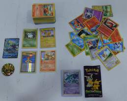 Pokemon TCG Huge 200+ Card Collection Lot with Vintage and Holofoils