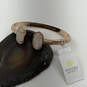 NWT Designer Kendra Scott Elton Gold-Tone Cuff Bracelet With Dust Bag image number 1