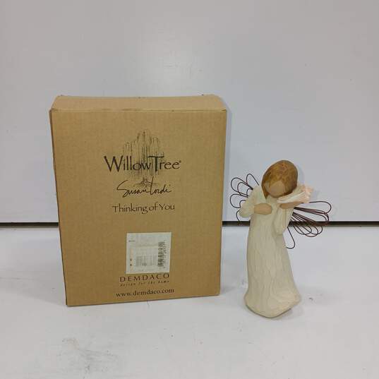 Willow Tree Thinking Of You Figurine image number 1