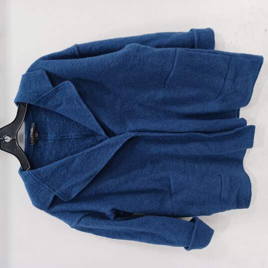 Pendleton Blue Wool Jacket Women's Size L image number 1