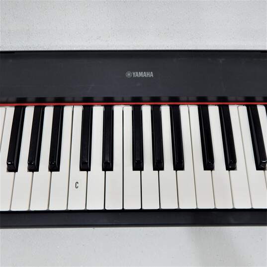 Yamaha Brand NP-11 Piaggero Model Electronic Keyboard/Piano w/ Accessories image number 4