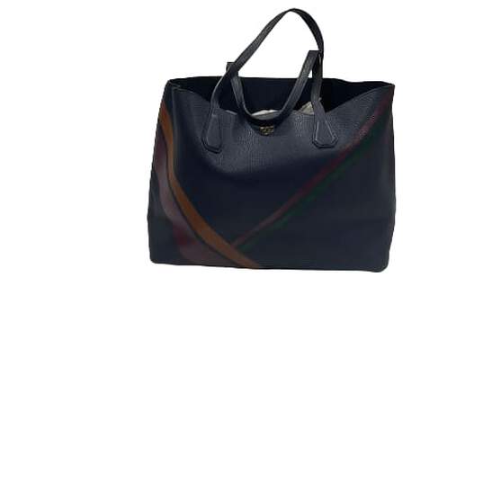 Multicolor Stripped Tote Bag image number 1