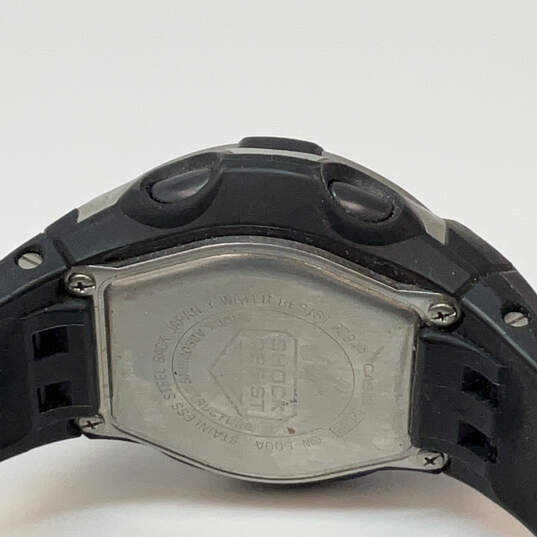 Designer Casio G-Shock GW-500A Adjustable Round Dial Digital Wristwatch image number 5