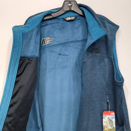 The North Face Men's Canyon Wall Banff Blue Vest Size XL NWT image number 3