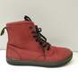 Dr Marten Canvas Shoreditch Hi Top Sneakers Red 6.5 image number 1