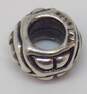 925 Signed LAA Trollbeads Angles & Triangles TAGBE-10005 11135 Bead Charm image number 1