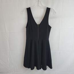 Lulus Black Sleeveless Dress Women's Size M alternative image