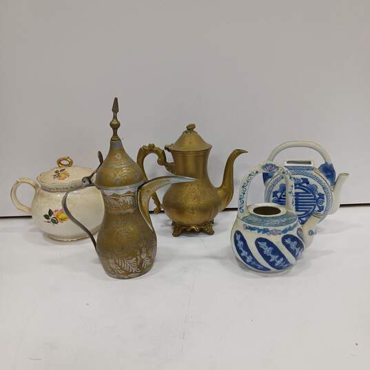 Bundle of Assorted Tea Pots image number 2
