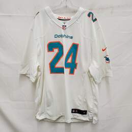 Nike On Field NFL Miami Dolphins #24 Byron Jones Jersey Size XXL