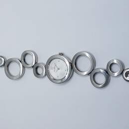 Fossil ES1623 Silver Tone Vintage Hoop Design Watch