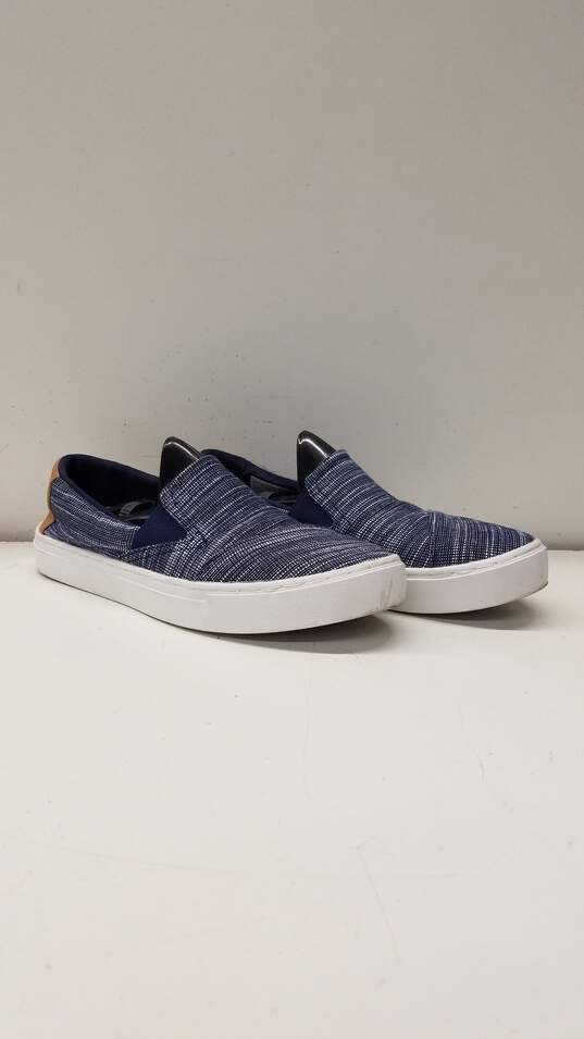 Toms Luca Stripe Slip On Sneakers Navy 8 image number 3