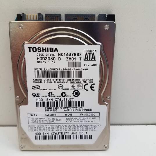 Toshiba Internal Hard Drives - Lot of 2 image number 3