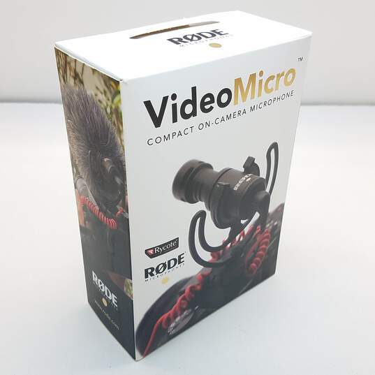 Buy the Rode Video Micro Compact On-Camera Microphone