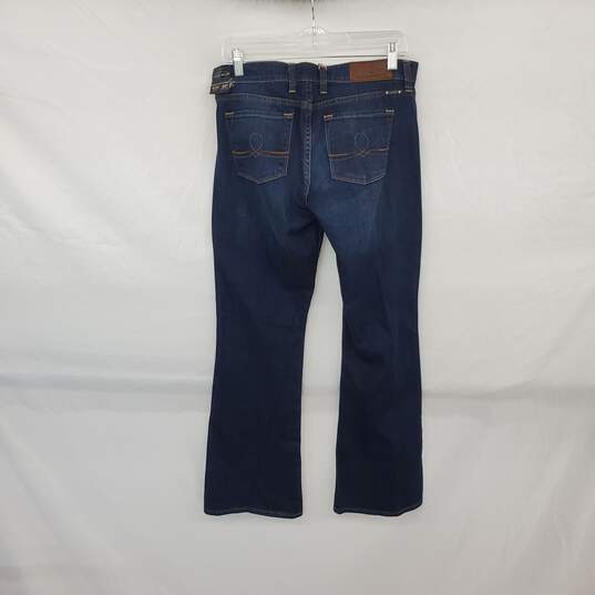 Lucky Brand Dark Blue Cotton Sofia Boot Cut Jeans WM Size 8/29 NWT image number 2