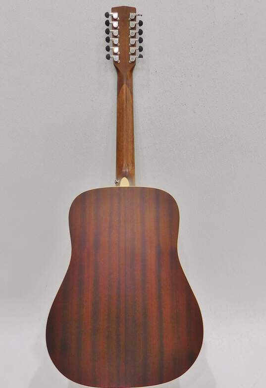 Cort Brand EARTH70/12 NS Model 12-String Acoustic Guitar w/ Soft Gig Bag image number 2