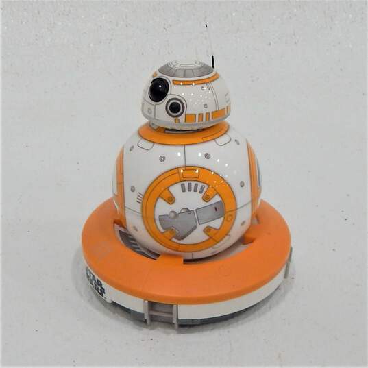 Disney-- Star Wars BB-8 App-Enabled Droid Toy - (R001ROW) image number 2