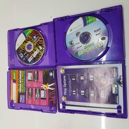 Lot of 6 XBOX 360 Games (4 Kinect, 1 Reg, 1 Sealed Box) alternative image