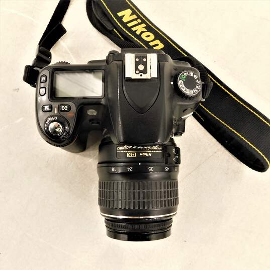 Nikon D80 DSLR Digital Camera W/ 18-55mm Lens image number 4