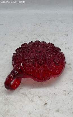 Red Designed Candy Dish alternative image