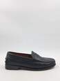 Tod's Black Penny Loafers W 6.5 COA image number 1