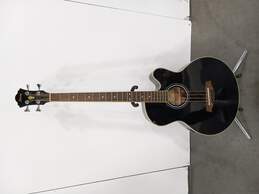 Ibanez AEB5E-BK 3U-01 Black Acoustic-Electric Bass Guitar