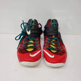RARE Nike Lebron James Zoom Soldier 8 Christmas Edition Sneakers Size 14