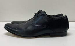 Ted Baker Black Leather Oxford Dress Shoes Men's Size 12 M