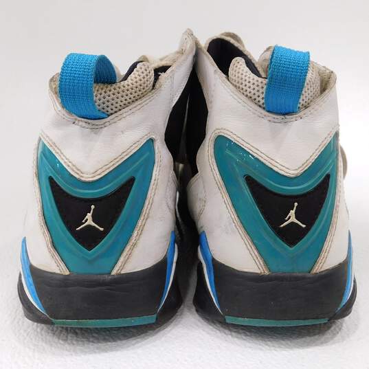 Jordan True Flight White Laser Blue Men's Shoes Size 13 image number 4