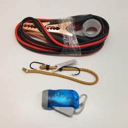 Car Roadside Emergency Kit with Jumper Cable alternative image
