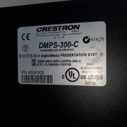 Replacement Parts/Repair Untested Crestron DPMS-300-C Professional Media System alternative image