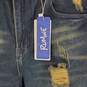 Romwe Men Blue Jeans 32 NWT image number 3