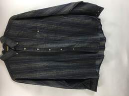 Hutzpah Men Casual Shirt Black S alternative image