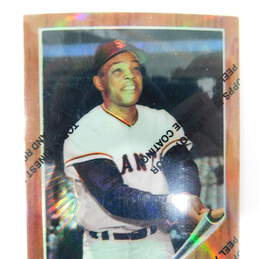 1997 Willie Mays Topps Reprints Finest Refractors (1962 Topps) SF Giants alternative image