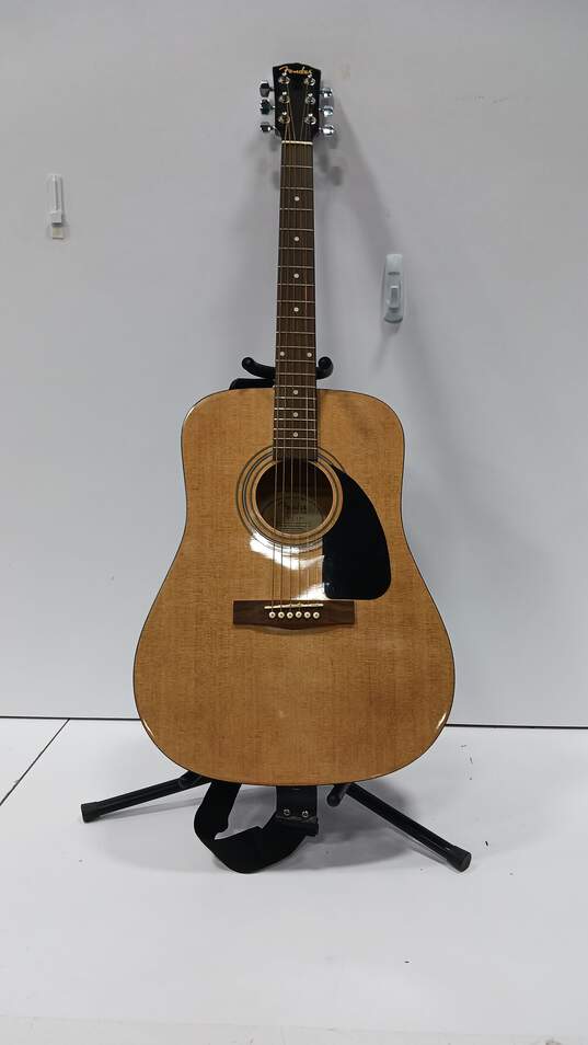 Fender Acoustic Guitar Model FA-100 & Soft Travel Case image number 1