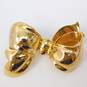 Vintage Gold Filled Pearl & Gold Tone Bow Brooches 46.0g image number 9