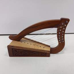 8-String Wooden Baby Celtic Harp